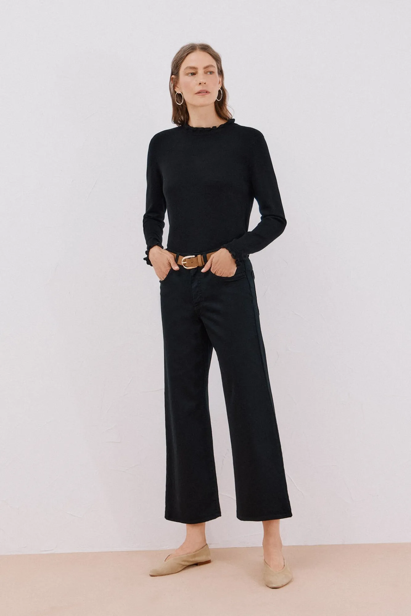 Cortefiel Jeans|Calças-Jeans Sensational marine Preto