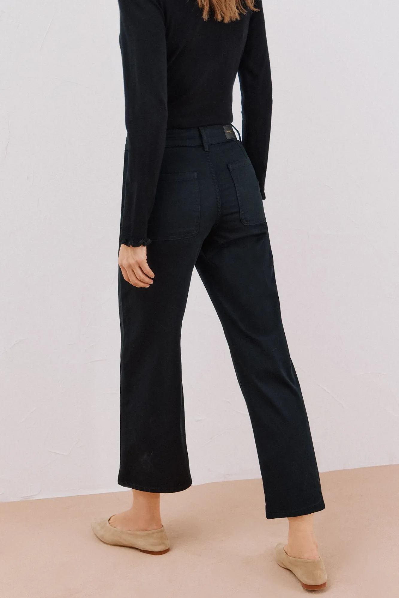 Cortefiel Jeans|Calças-Jeans Sensational marine Preto