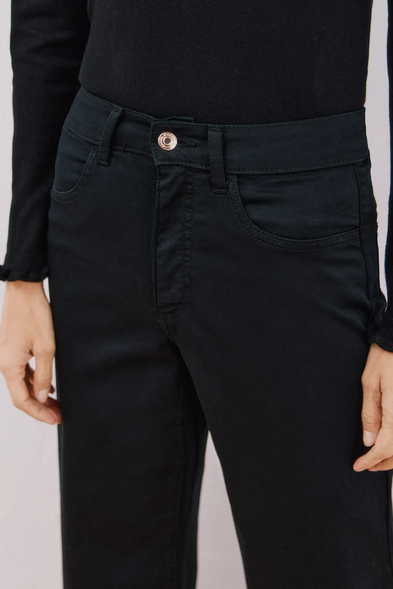 Cortefiel Jeans|Calças-Jeans Sensational marine Preto