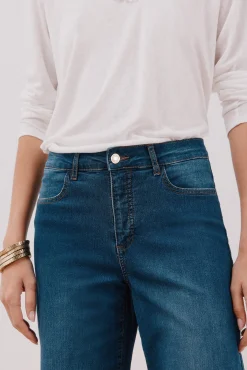 Cortefiel Jeans|Calças-Jeans Sensational marine Azul