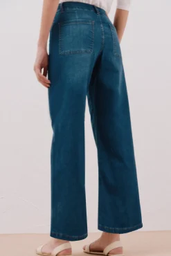 Cortefiel Jeans|Calças-Jeans Sensational marine Azul