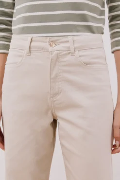 Cortefiel Jeans|Calças-Jeans Sensational marine Ecru