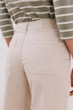 Cortefiel Jeans|Calças-Jeans Sensational marine Ecru