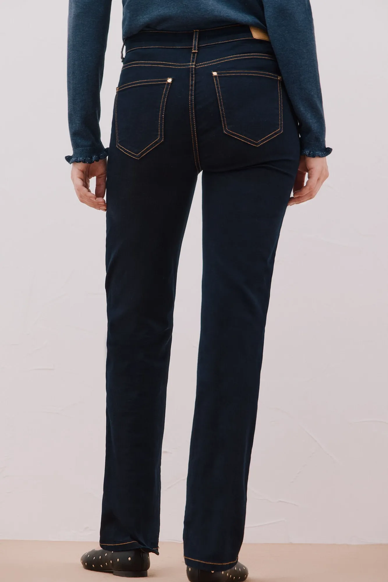 Cortefiel Jeans|Calças-Jeans Sensational reto Azul