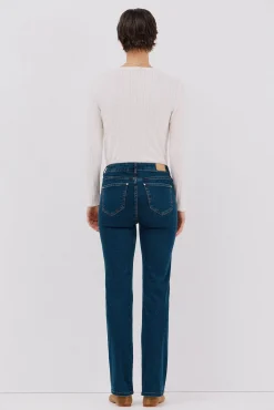 Cortefiel Jeans|Calças-Jeans Sensational reto Azul