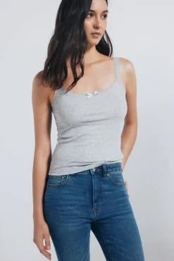 Springfield Jeans-Jeans skinny azul