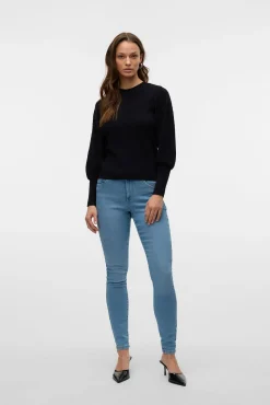 Vero Moda Jeans|Calças-Jeans skinny Azul