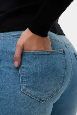 Vero Moda Jeans|Calças-Jeans skinny Azul