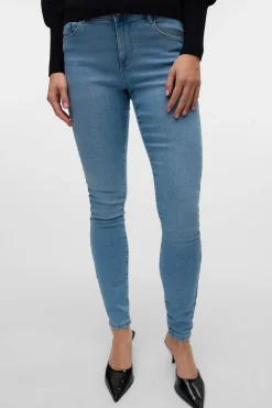 Vero Moda Jeans|Calças-Jeans skinny Azul