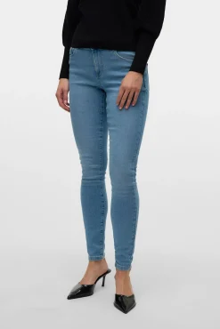 Vero Moda Jeans|Calças-Jeans skinny Azul