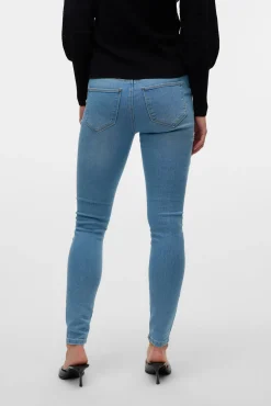 Vero Moda Jeans|Calças-Jeans skinny Azul