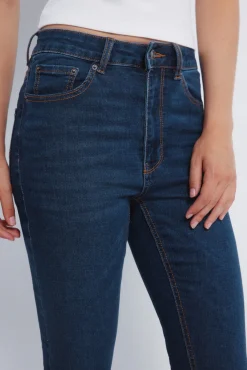 Springfield Jeans-Jeans skinny azul