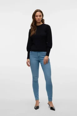 Vero Moda Jeans|Calças-Jeans skinny Azul