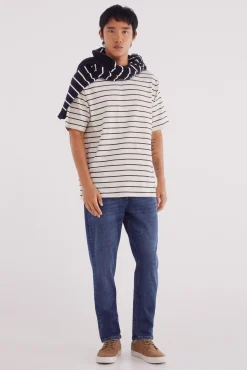 Springfield Jeans-Jeans slim fit azul