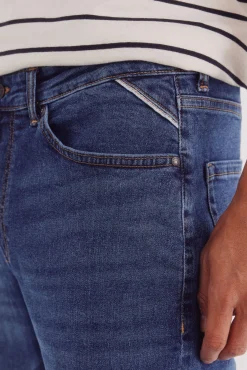 Springfield Jeans-Jeans slim fit azul