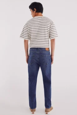 Springfield Jeans-Jeans slim fit azul