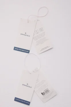 Springfield Jeans-Jeans slim fit azul