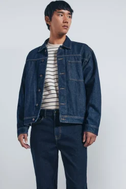 Springfield Jeans-Jeans slim fit desbotado azul