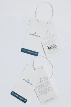 Springfield Jeans-Jeans slim fit tingido azul