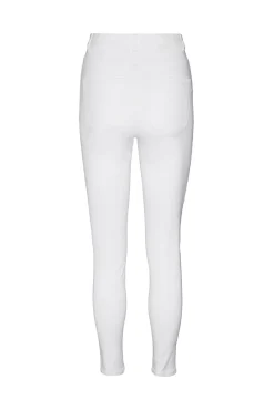 Vero Moda Jeans-Jeans Sophia cigarro de cintura subida Branco