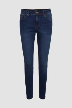 Vero Moda Jeans|Calças-Jeans Tanya skinny Azul