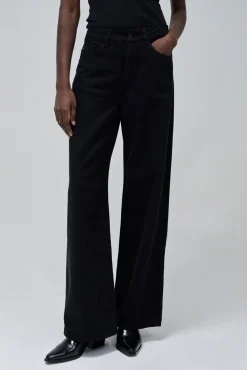 Salsa Jeans Jeans|Calças-Jeans wide leg Preto