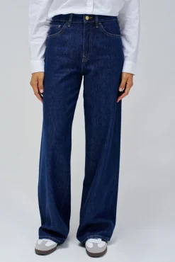 Salsa Jeans Jeans|Calças-Jeans wide leg Azul