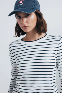 Springfield Camisolas-Jersey fino com botões e punhos vison