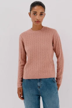 Cortefiel Camisolas-Jersey macio com oitos Subiu