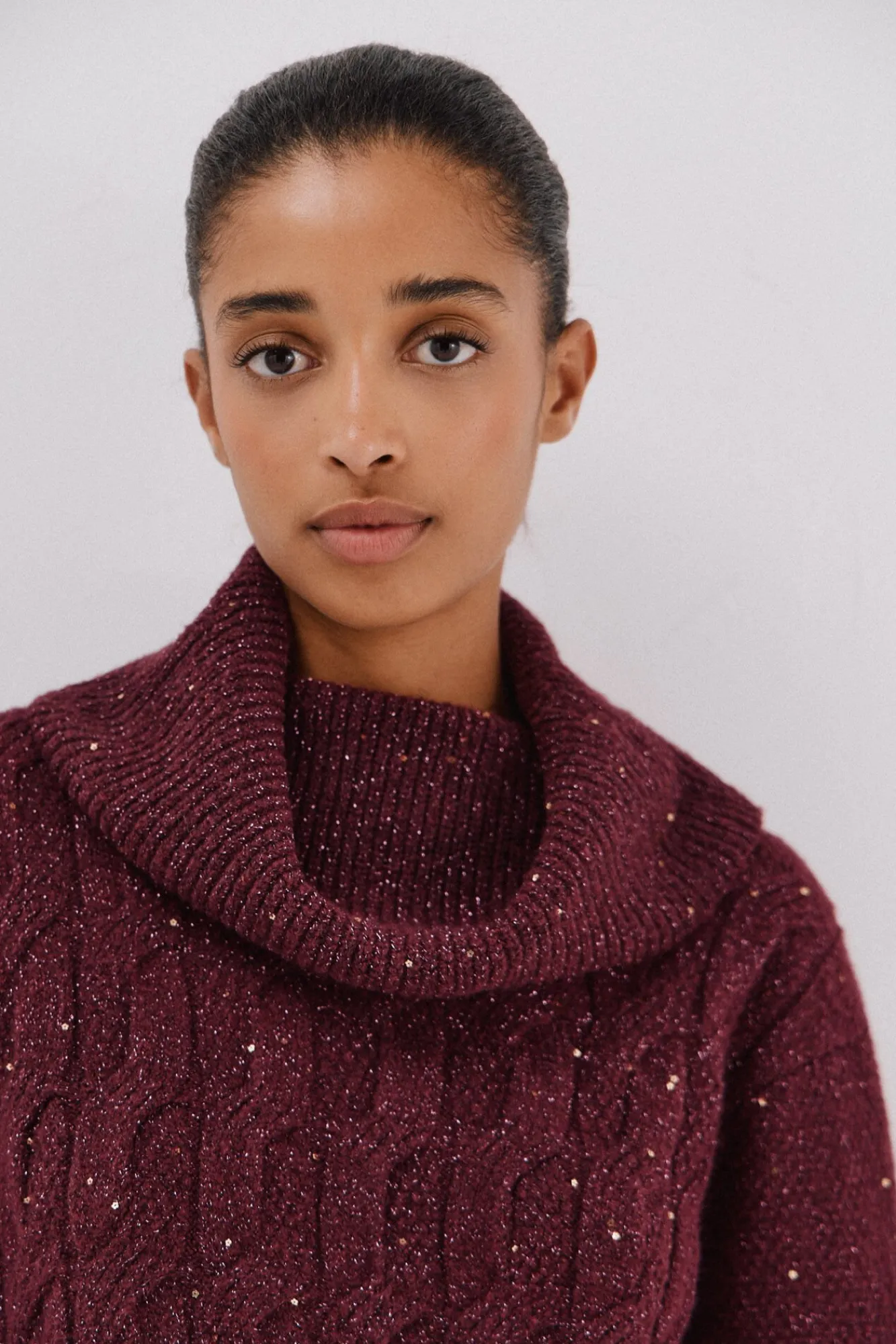 Cortefiel Camisolas-Jersey punto lentejuelas Granada