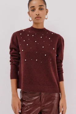 Cortefiel Camisolas-Jersey punto perlas Granada