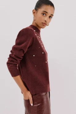 Cortefiel Camisolas-Jersey punto perlas Granada