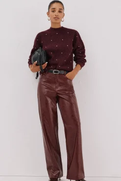 Cortefiel Camisolas-Jersey tachas doradas Granada