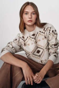 High Spirits Camisolas-Jesery Glint bege