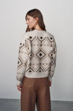 High Spirits Camisolas-Jesery Glint bege