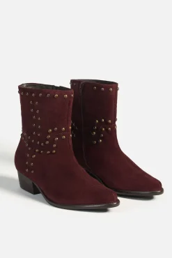 Bryan Stepwise Saltos|Calçado De Couro-Joanne Botim Granada