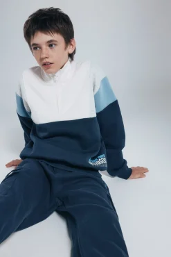 Springfield Kids Calças|T-Shirts-Jogger cargo menino azul