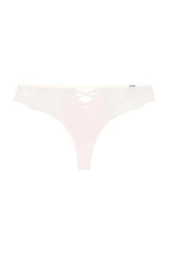 Dorina Roupa Interior-Kikky calcinha tipo tanga bege