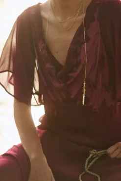 Hoss Intropia Vestidos-Laura. Vestido midi Granada