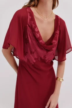 Hoss Intropia Vestidos-Laura. Vestido midi Granada