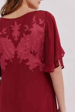 Hoss Intropia Vestidos-Laura. Vestido midi Granada