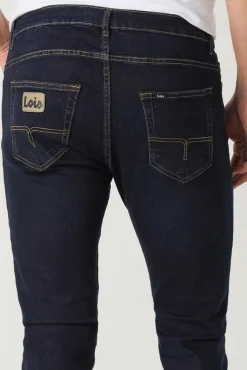 Lois Jeans-Lavagem de jeans azul
