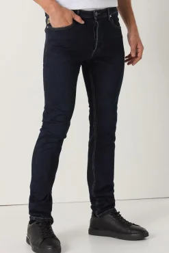 Lois Jeans-Lavagem de jeans azul