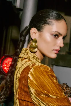 Hoss Intropia Joalharia E Bijuteria-Lea. Brincos compridos Dourado