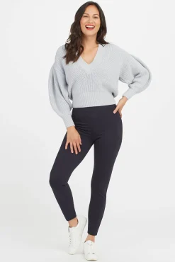 Spanx Calças-Leggins moldeadores pitillo azul