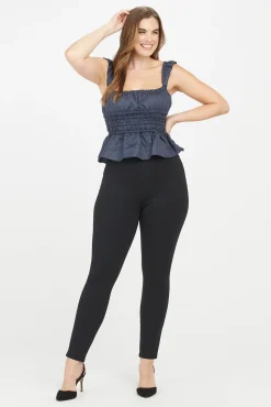 Spanx Calças-Leggins moldeadores pitillo negro preto