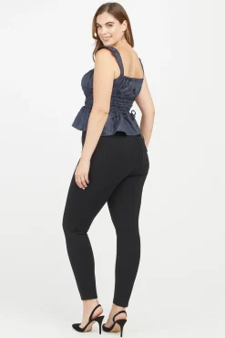 Spanx Calças-Leggins moldeadores pitillo negro preto