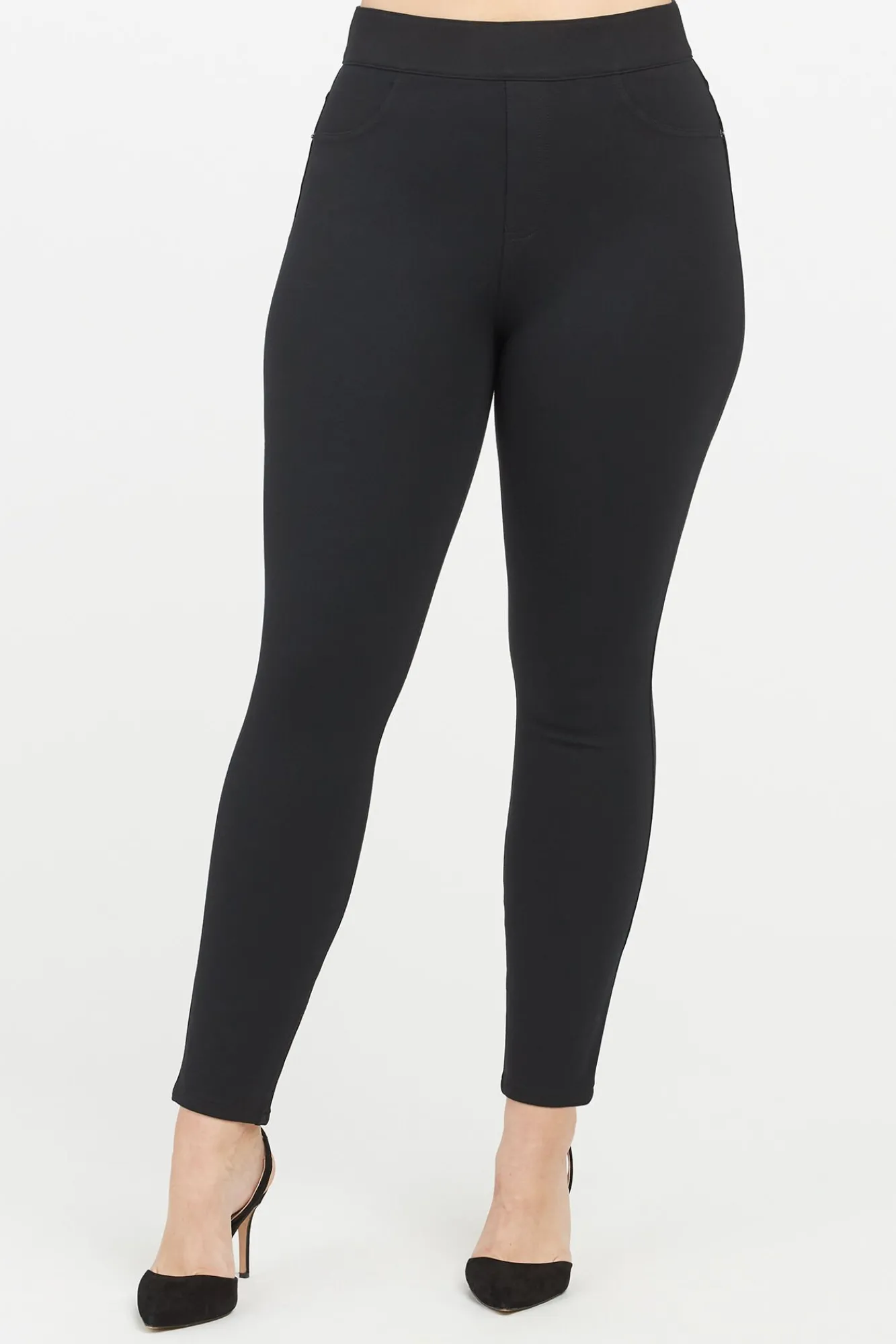 Spanx Calças-Leggins moldeadores pitillo negro preto