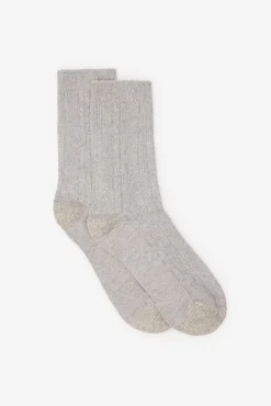 Hoss Intropia Meias-Leire. Meias de oitos Cinzento