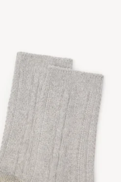 Hoss Intropia Meias-Leire. Meias de oitos Cinzento